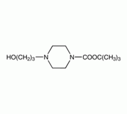 1-Вос-4- (3-гидроксипропил) пиперазин, 97%, Alfa Aesar, 5 г