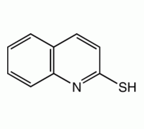 Хинолин-2-тиол, 97%, Alfa Aesar, 1г