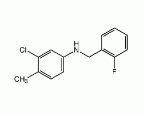 3-Хлор-N- (2-фторбензил) -4-метиланилина, 97%, Alfa Aesar, 1 г