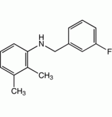 N- (3-фторбензил) -2,3-диметиланилин, 97%, Alfa Aesar, 1 г