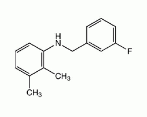 N- (3-фторбензил) -2,3-диметиланилин, 97%, Alfa Aesar, 1 г
