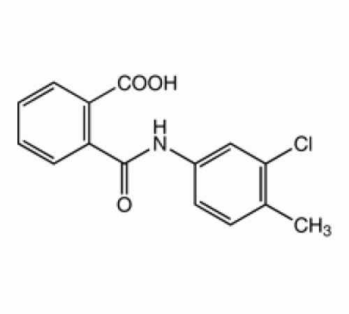 2 - (3-Хлор-4-метилфенилкарбамоил) бензойной кислоты, 97%, Alfa Aesar, 250 мг