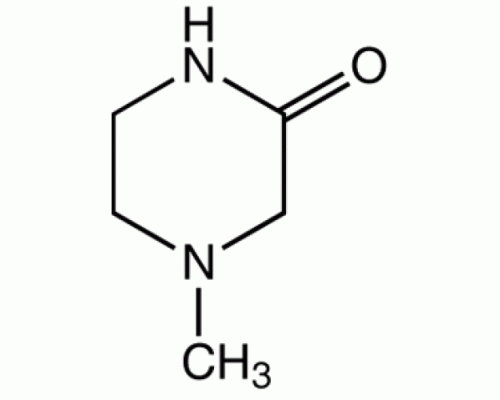 1-Метил-3-пиперазинон, 95%, Alfa Aesar, 1г