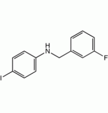 N- (3-фторбензил) -4-иоданилина, 97%, Alfa Aesar, 1г