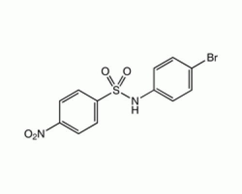 N- (4-бромфенил) -4-нитробензолсульфонамида, 97%, Alfa Aesar, 500 мг