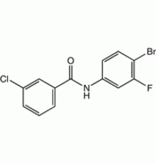 3-Хлор-N- (3-фтор-4-бромфенил) бензамид, 97%, Alfa Aesar, 100 мг