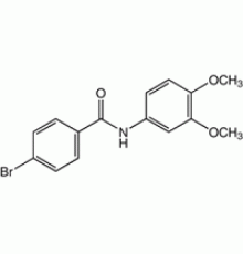 4-Бром-N- (3,4-диметоксифенил) бензамид, 97%, Alfa Aesar, 500 мг