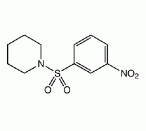 1 - (3-нитрофенилсульфонил) пиперидин, 97%, Alfa Aesar, 500 мг