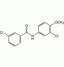 3-Хлор-N- (3-хлор-4-метоксифенил) бензамид, 97%, Alfa Aesar, 100 мг
