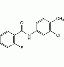 N- (3-хлор-4-метилфенил) -2-фторбензамид, 97%, Alfa Aesar, 250 мг