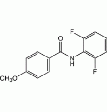 N- (2,6-дифторфенил) -4-метоксибензамид, 97%, Alfa Aesar, 1г
