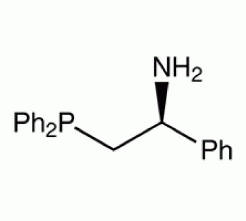 (S) -2-дифенилфосфино-1-фенилэтиламин, 97 +%, Alfa Aesar, 1г