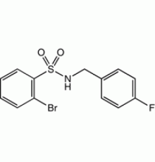 2-Бром-N- (4-фторбензил) бензолсульфонамид, 97%, Alfa Aesar, 250 мг