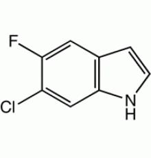 6-Хлор-5-фториндол, 97%, Alfa Aesar, 250 мг
