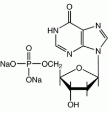 2'-дезоксиинозин-5'-монофосфат динатриевая соль, 99%, Alfa Aesar, 5 г