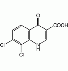 7,8-Дихлор-4-оксо-1, 4-дигидрохинолин-3-карбоновой кислоты, Alfa Aesar, 5 мг