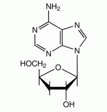 3'-дезоксиаденозин, 98%, Alfa Aesar, 10 мг