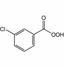 3-хлорпероксибензойная кислота, 70-75%, равновес. 3-хлорбензойная кислота и вода, Acros Organics, 100г