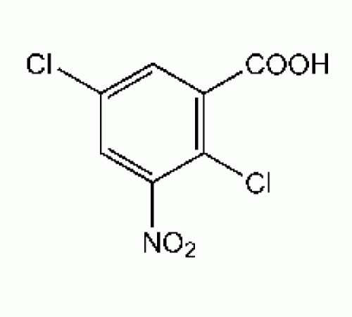 Купить 2,5-дихлор-3-нитробензойной кислоты, 98 +%, Alfa Aesar, 1г