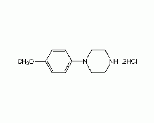 1 - (4-метоксифенил) пиперазина, 97%, Alfa Aesar, 5 г