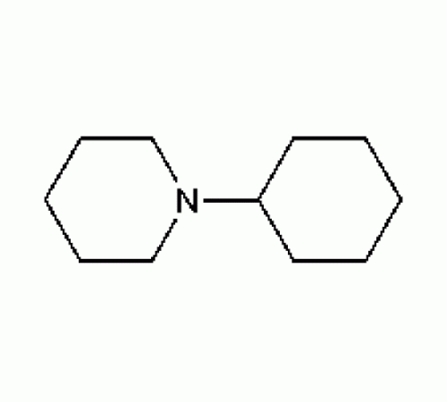 1-Циклогексилпиперидин, 97%, Alfa Aesar, 10 г