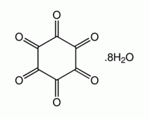 Гексакетоциклогексан октагидрат, 97%, Acros Organics, 10г