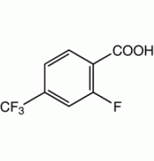 2-Фтор-4- (трифторметил) бензойную кислоту, 98 +%, Alfa Aesar, 1г