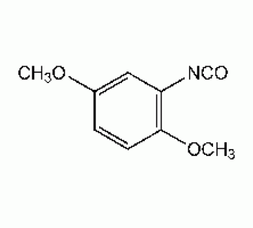 Купить 2,5-диметоксифенил изоцианат, 99%, Alfa Aesar, 1 г
