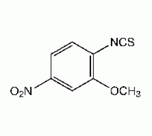 Купить 2-метокси-4-нитрофенил изотиоцианат, 97%, Alfa Aesar, 1 г