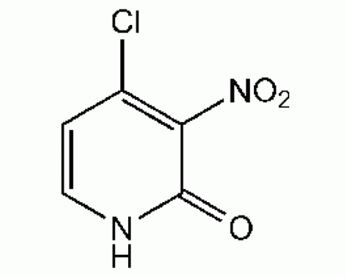 4-Хлор-3-нитро-2-пиридон, 98%, Alfa Aesar, 25 г