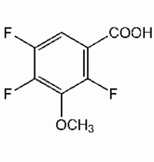 2,4,5-трифтор-3-метоксибензойной кислоты, 98%, Alfa Aesar, 1г