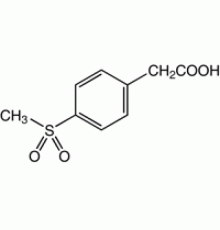4 - (метилсульфонил) фенилуксусной кислоты, 97%, Alfa Aesar, 25 г