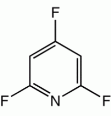 2,4,6-трифторпиридина, 97%, Alfa Aesar, 25 г