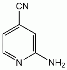 2-Амино-4-цианопиридин, 97%, Alfa Aesar, 5 г
