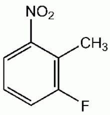 2-Фтор-6-нитротолуола, 98%, Alfa Aesar, 25 г