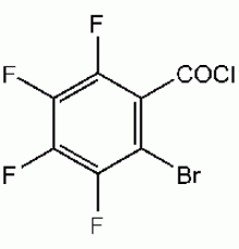 2-Бром-3,4,5,6-тетрафторбензоилхлорид, 97%, Alfa Aesar, 5 г