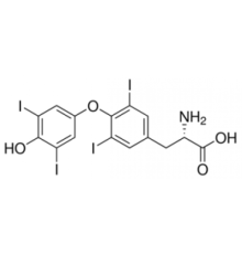 L-тироксин, 97+%, Acros Organics, 250мг