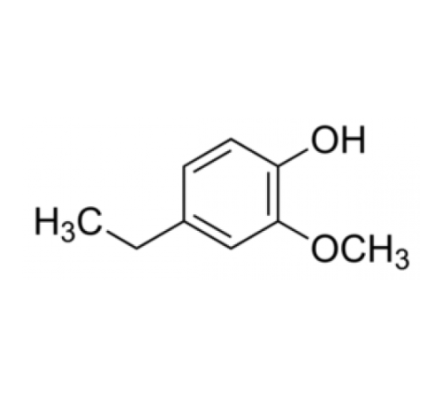 4-этил-2-метоксифенол, 98%, Acros Organics, 25г