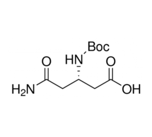 (S) -3 - (Boc-амино) -4-карбамоилмасляная кислота, 95%, Alfa Aesar, 250 мг