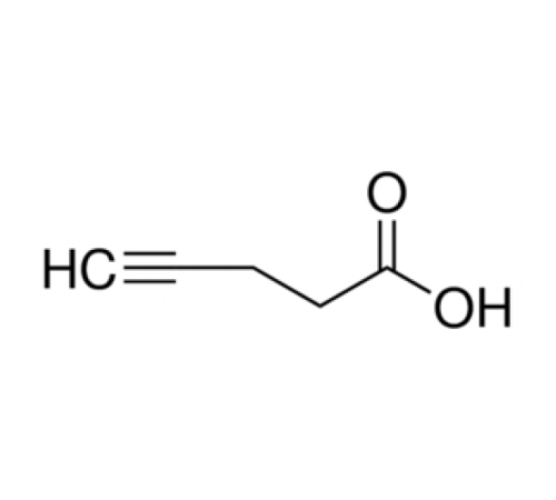 4-пентиновой кислоты, 98%, Alfa Aesar, 1г