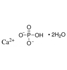 Кальция фосфат, основной дигидрат, 98+%, extra pure, Acros Organics, 1кг