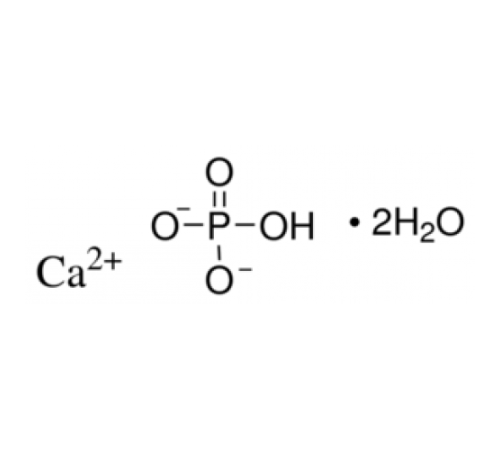 Кальция фосфат, основной дигидрат, 98+%, extra pure, Acros Organics, 1кг