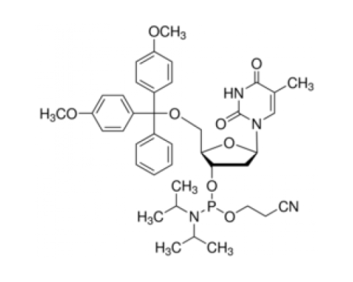 DMT-dT Phosphoramidite, настроенный для ABI Sigma T11103-HH