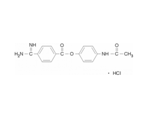 4'-Ацетамидофенил-4-гуанидинобензоат гидрохлорид Sigma A1549