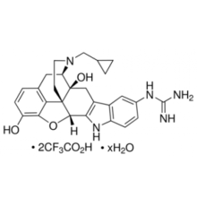 Твердый гидрат соли 5'-гуанидиноналтриндолди (трифторацетат), 98% (ВЭЖХ) Sigma G3416