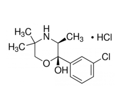 (2S, 3Sβгидроксибупропион гидрохлорид 98% (ВЭЖХ) Sigma H3167