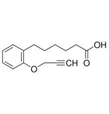 6- (2-пропаргилоксифенил) гексановая кислота 98%, твердое вещество Sigma P9114