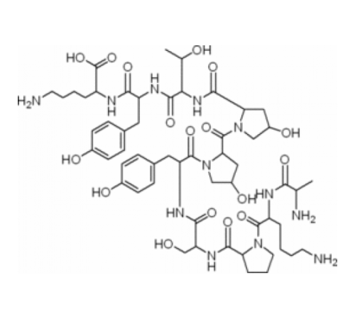 Купить Ala-Lys-Pro-Ser-Tyr-Hyp-Hyp-Thr-Tyr-Lys 97% (ВЭЖХ) Sigma A7060