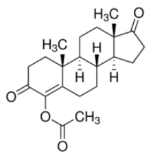 4-Андростен-4-ол-3,17-диона ацетат Sigma A9295
