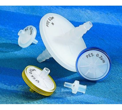 Фильтрующая насадка, d пор 0,2 мкм, d мембраны 15 мм, регенерированная целлюлоза, стерильная, 50 шт., Corning